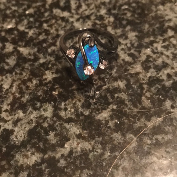 None Jewelry - 😻3/$20 Simulated fire opal ring
